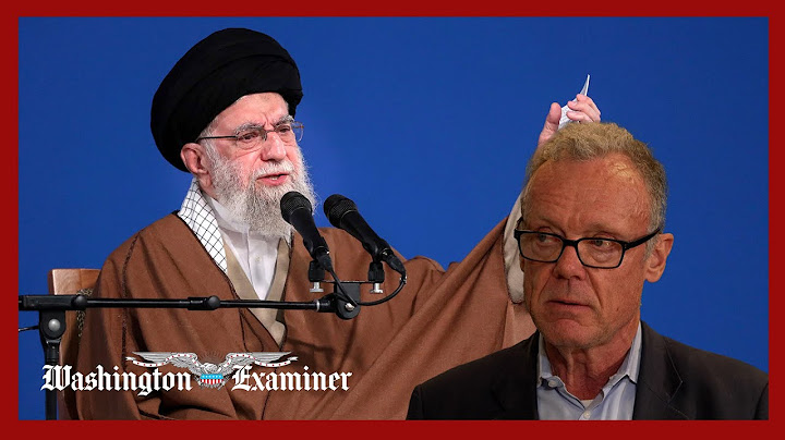 Hugo Gurdon on why talks with Iran would be a disadvantage to the US and Israel
