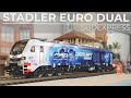 Amazing Stadler Euro Dual 159 BSAS from Sudexpress
