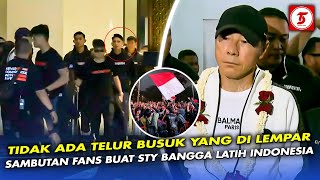 TAK SEPERTI SAMBUTAN KOREA❗️STY Disambut Dengan TERHORMAT~Suporter Banggakan Skuad Timnas U23~