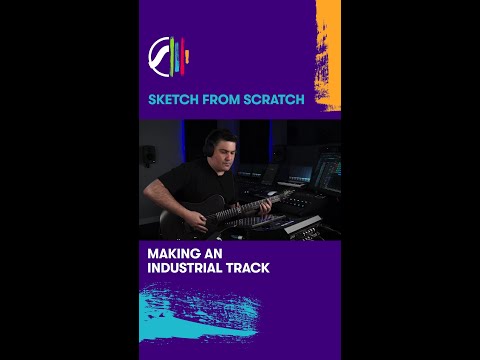 Sketch From Scratch — How to Make an Industrial Track on an iPad