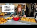 Tuesday tutorial cheeseburger casserole