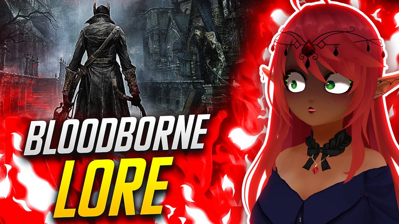 THIS IS AMAZING!! | Bloodborne Lore Reaction