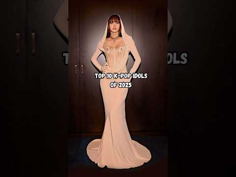 Top 10 Idols 2025 BTS Blackpink V Jimin Jk Iu Jennie Kpop Rosé Felix Straykids