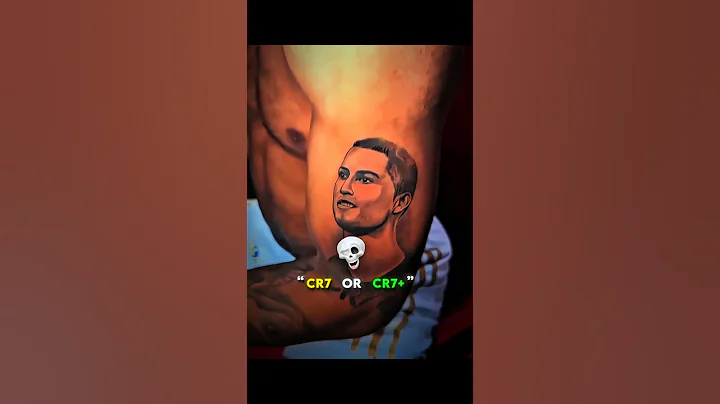 Ishowspeed Fixes CR7 Tattoo ☠️