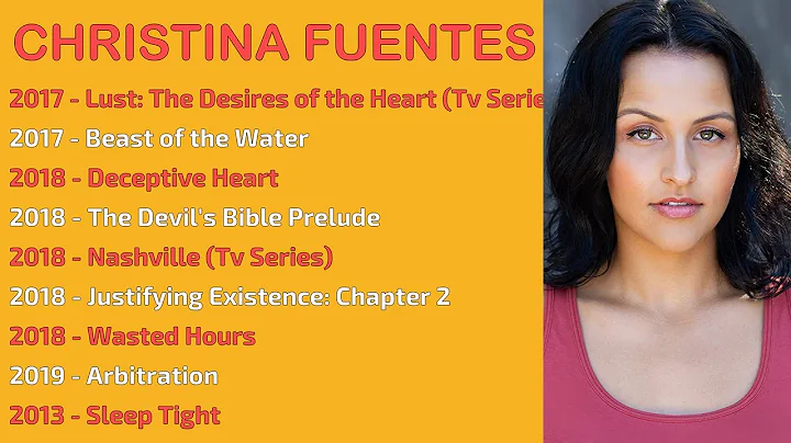 CHRISTINA FUENTES MOVIES LIST