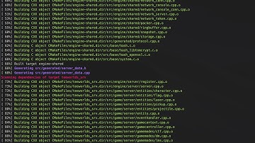 Compile a Teeworlds 0.7 Server on Linux [CMAKE]