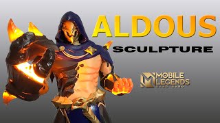 How to Sculpt Aldous from Mobile Legends