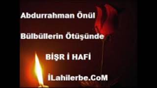 Abdurrahman Önül Senin Aşkın Var Allahım Yeniversiyon