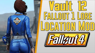 Fallout 4 - VAULT 12 - Fallout 1 Lore Location Mod (WIP)