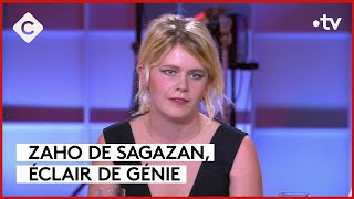 Zaho de Sagazan, de l’ombre à la lumière - C à Vous - 03/10/2023