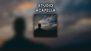 HQ | Studio Acapella [Zell, TIMRAN - Не могу остаться]