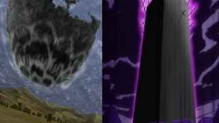 Madaras Tengai Shinsei And Aizens Kurohitsugi Comparison