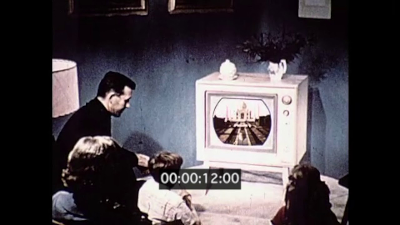1960s Family Watching Colour TV USA YouTube 1960s Family Watching Colour TV USA YouTube