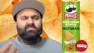 Pringles Sour Cream And Chilli Multigrain New Flavour Review