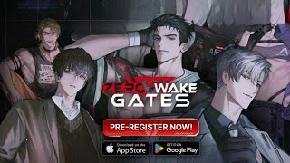 Zerowake Gates Bl Rpg Gameplay Android Ios  Preregistration  Gacha