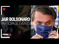 Jair Bolsonaro participa da inauguração da ponte do Abunã