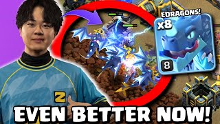 GAKU INSANE Return To Electro Dragon META in Clash of Clans screenshot 1
