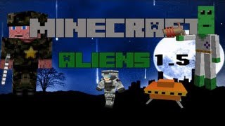 Minecraft Aliens Invade Vector City - I am Legend Ep.1.5