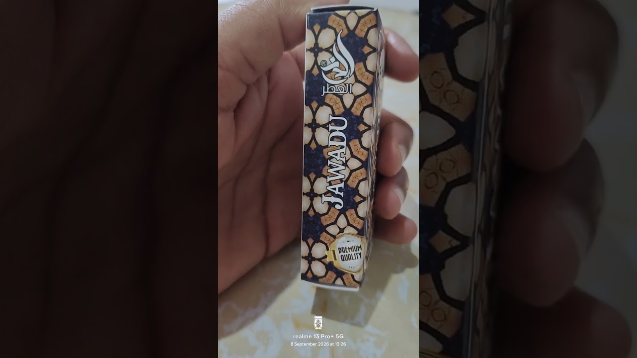 Al Hiza Jawadu Arabic Roll-On Attar