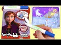 Disney Frozen Imagine Ink Activity Coloring Book with Magic Invisible Ink Satisfying Video!