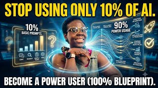 You're Only Using 10% of AI (Here's How to Become a Power User)