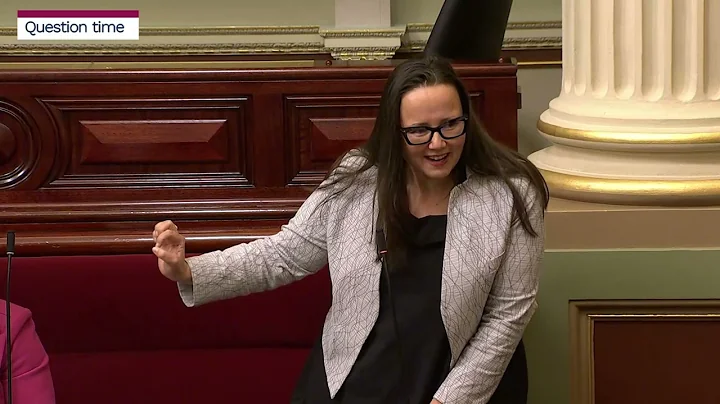 Question Time: Legislative Council – 24 May 2022