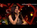 Ratchasa maamanae rathiriyin sooriyanae song by pooja  super singer season 9