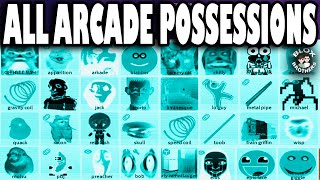 ALL POSSESSIONS  From The ARCADE UPDATE / Nico's Nextbots / Roblox