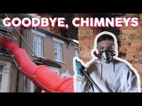 TIME TO SMASH!! REMOVING THE CHIMNEYS AND INTERNAL WALLS // victorian house renovation diaries EP.12