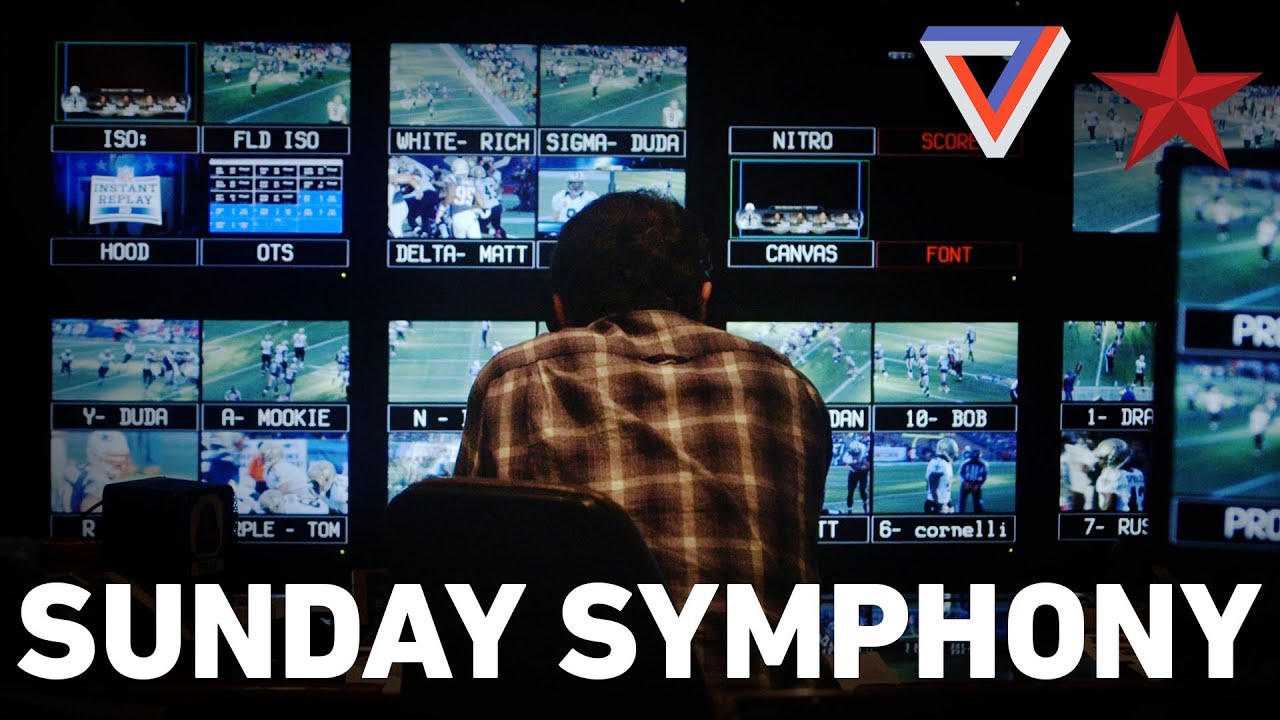 Inside the control room: turning NFL football into primetime television 