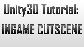 [Unity 4] Creating an In-Game Cutscene (JavaScript)