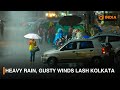 Heavy rain, gusty winds lash Kolkata | DD India