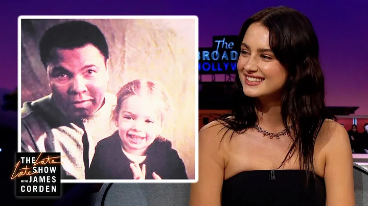 Grace Van Patten On Her Childhood Photo With Muham...