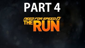 Need For Speed The Run Walkthrough Part 4 [HD Gameplay] (X360/PS3)