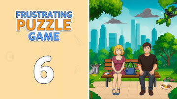 Frustrating Puzzle Game Level 6