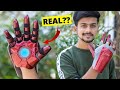 How to make iron man hand glove