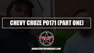 CHEVY CRUZE P0171 & P0300 (EXAM PT1)