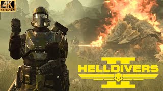 Trying To Be A Better Helldiver | Playstation Portal | 4K #helldivers2