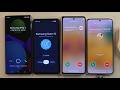 Incoming call Tecno 30S Pixel 6A Samsung ZFold4 Samsung S21 with mouse control &Whatsapp