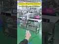 Adjustable Detection Height Aluminum Foil Packaged Products Metal Detector for Food Industry#food