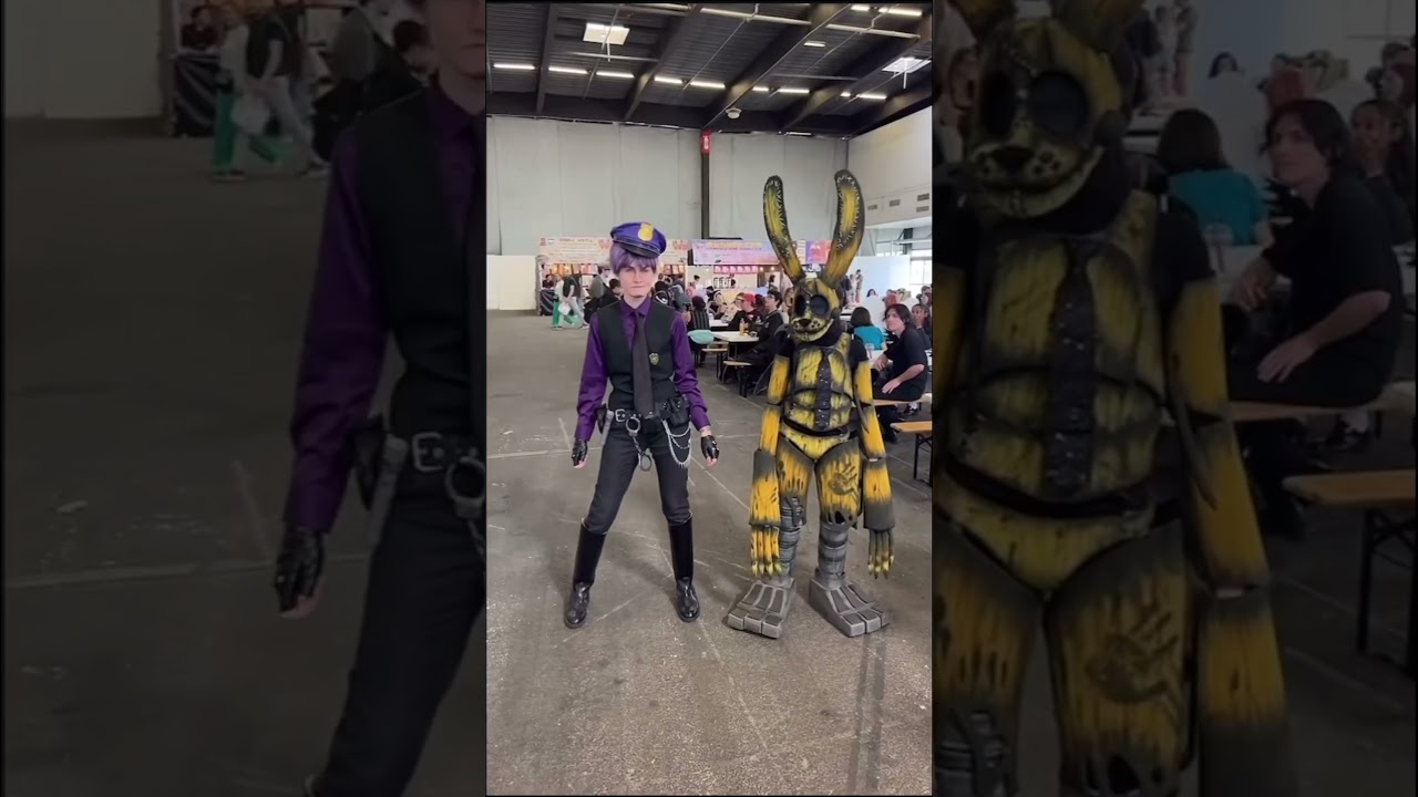 Macarena Afton 🕺 #fnaf #cosplay