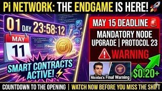 THE FINAL 24 HOURS! 🚀 Smart Contracts Launch & Protocol 23 Warning!