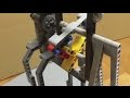 LEGOで100年間動き続けて今は動かないという大型時計と所有者の一生を再現した【むにむに】