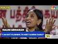 Nalini Sriharan Interview I Am Not Planning to Meet Anyone From the Gandhi Family  Rajiv Gandhi