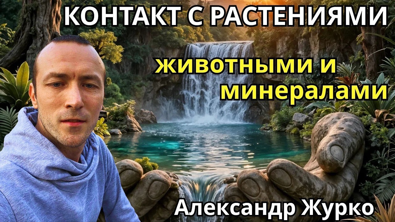 «Контакт с растениями, животными и минералами». Александр Журко 🔹Project Bravo🔹