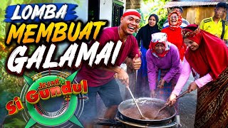 Proses Memasak Galamai Semangat Terus | Jejak Si Gundul