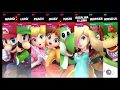 Super Smash Bros Ultimate Amiibo Fights Request #386 Mario & Co  vs Koopa Royalty