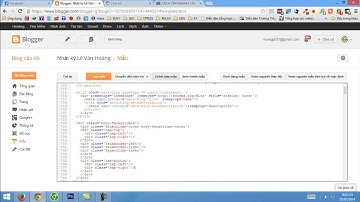 Thủ thuật blogspot - Cách tìm kiếm nhanh thẻ trong template blogspot