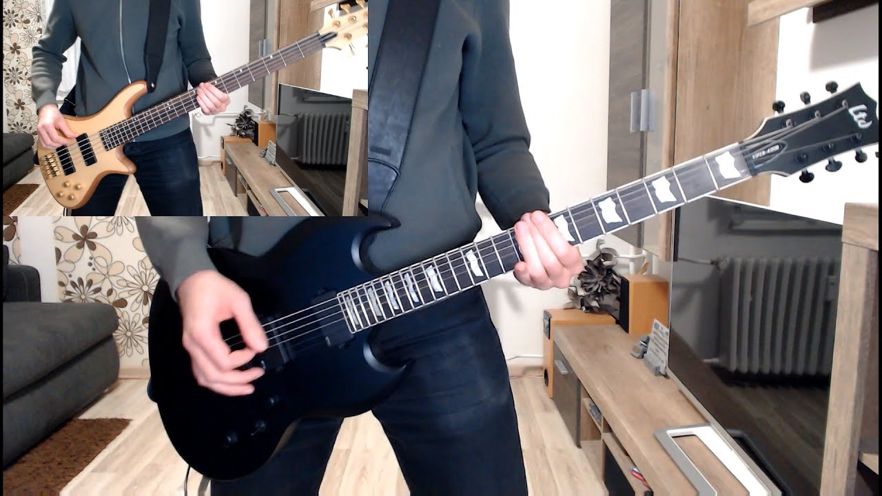 Till Lindemann - Schweiss guitar and bass cover