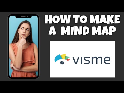 How To Create A Mind Map On Visme | Step By Step Guide - Visme Tutorial